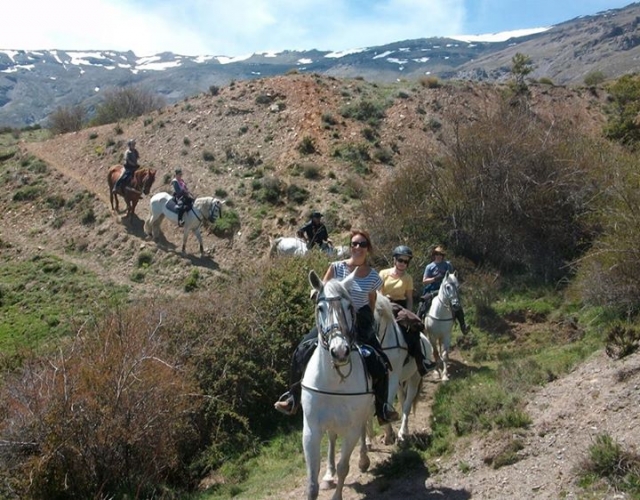 ruta en sierra nevada